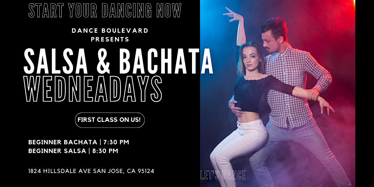 Beginning Salsa & Bachata Group Classes