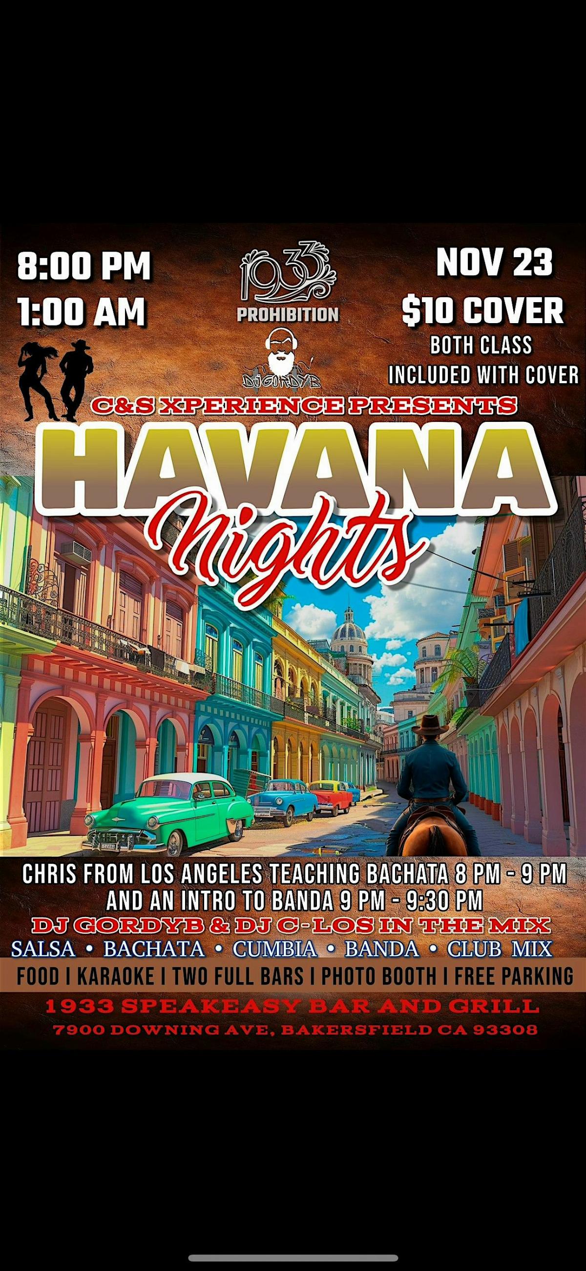 Havana Nights