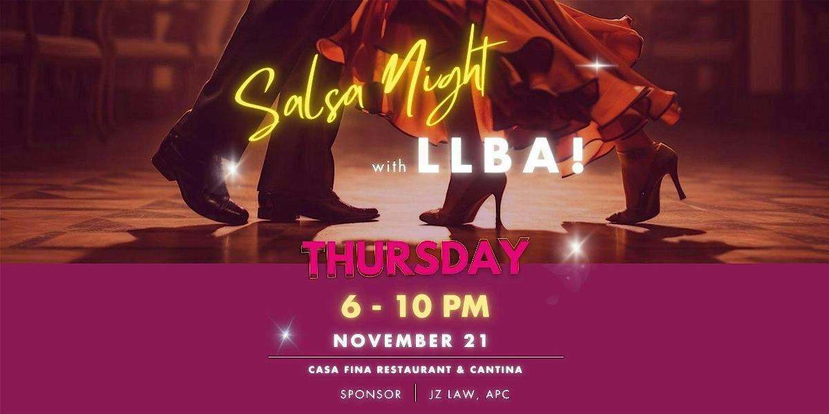 SALSA NIGHT with LLBA