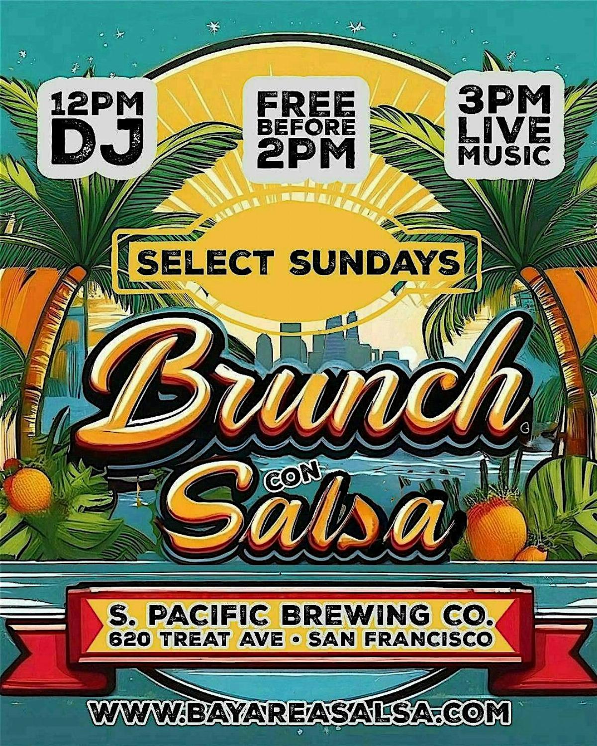 12/8 Brunch con Salsa at Southern Pacific Brewing Co.