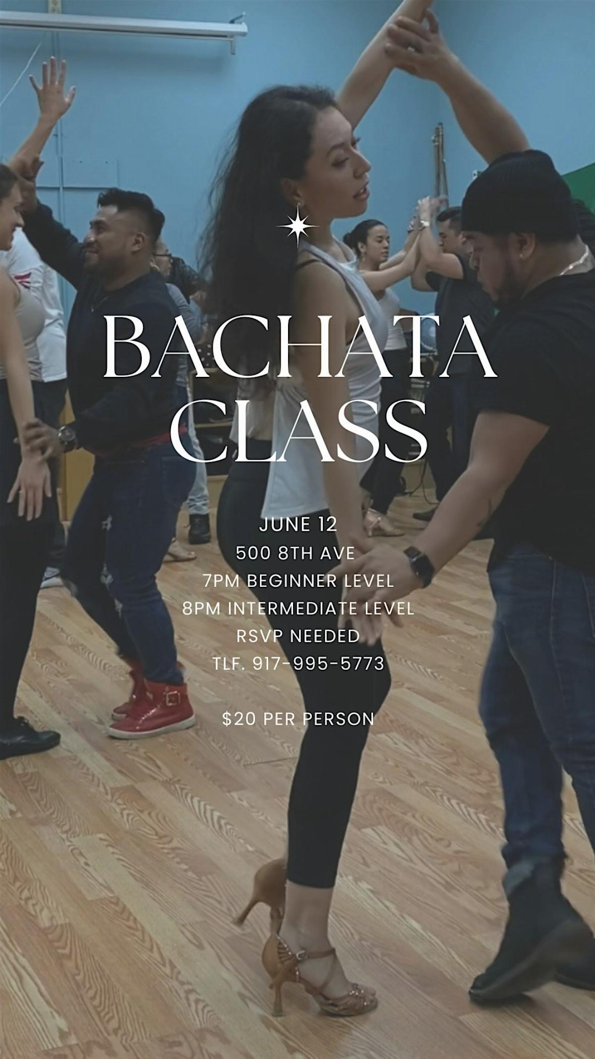 Bachata Class NYC