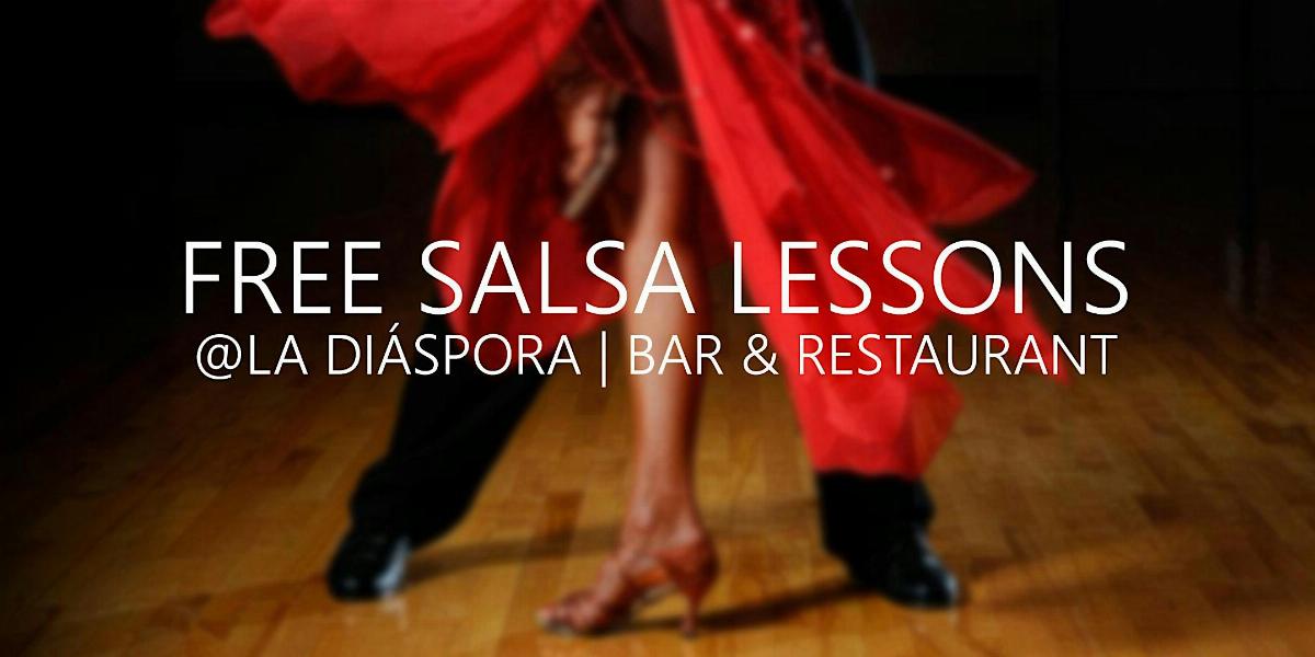 Free Salsa Lessons Tuesdays & Sundays at La Diáspora in Chinatown, NYC