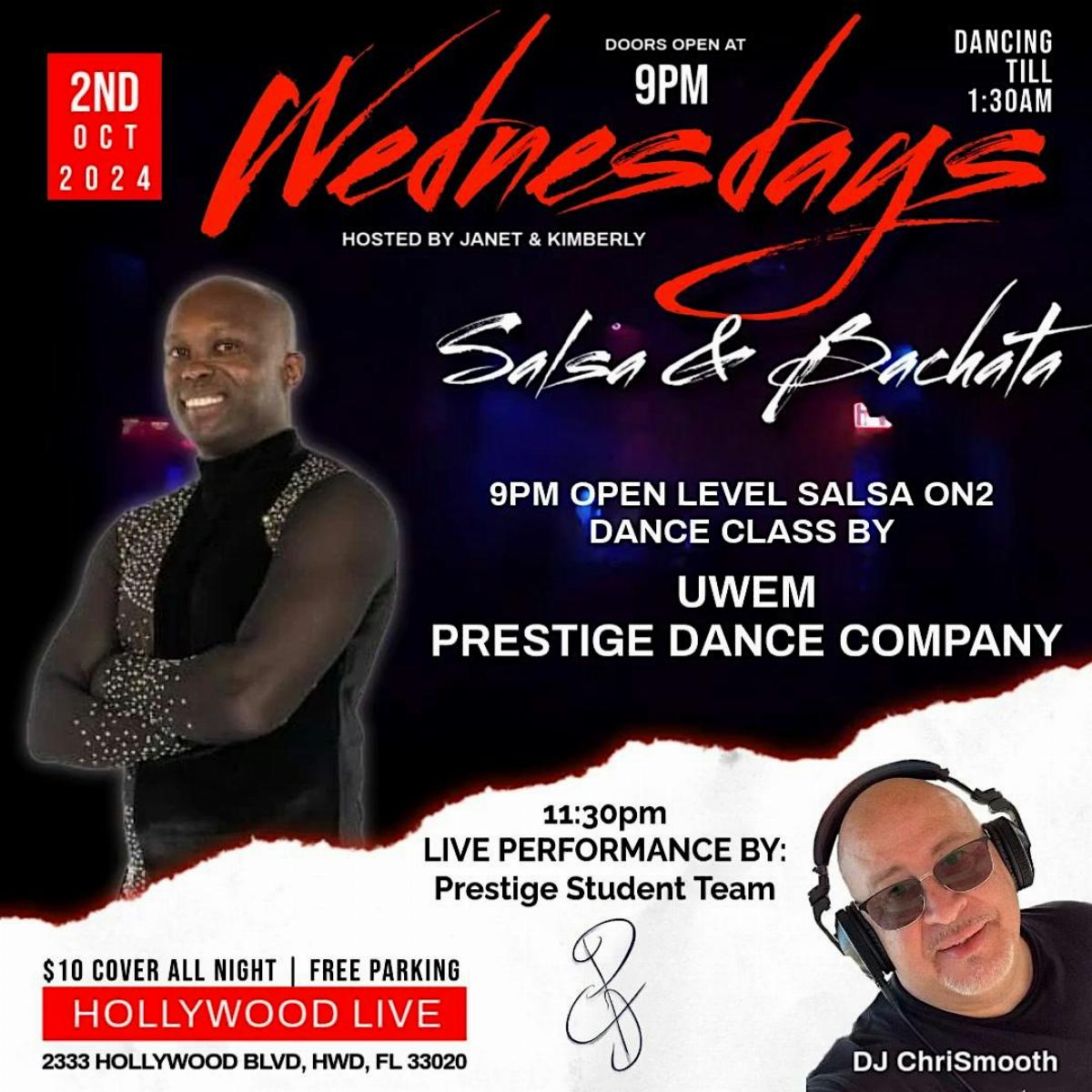 Salsa & Bachata Wednesdays