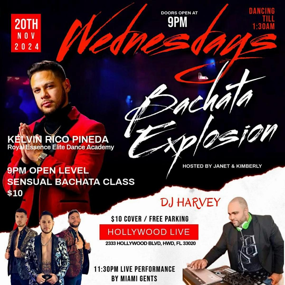 Salsa & Bachata Wednesdays - Bachata Explosion