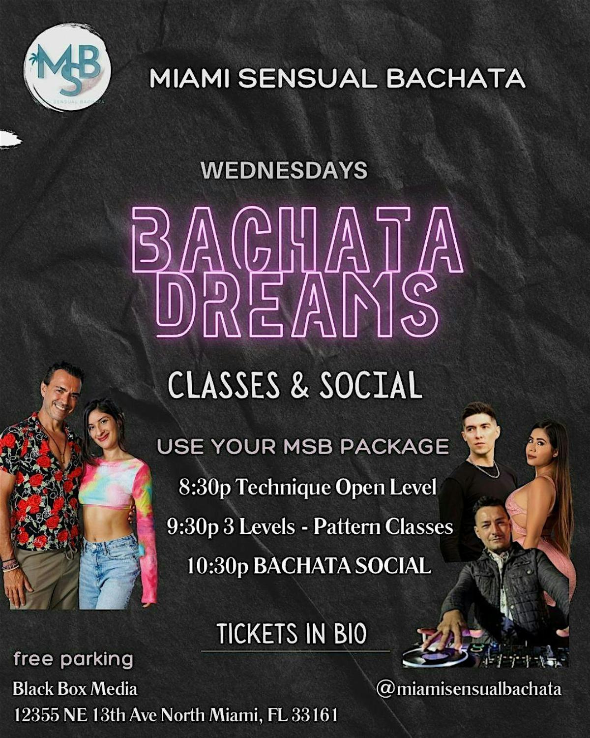 Bachata Dreams... a Fantastic New Dance World!